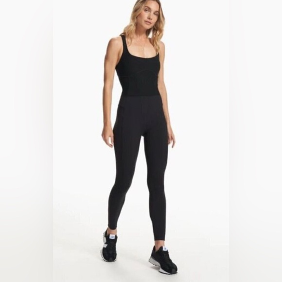 Vuori Pants - Vuori Colorblock Corset Jumpsuit